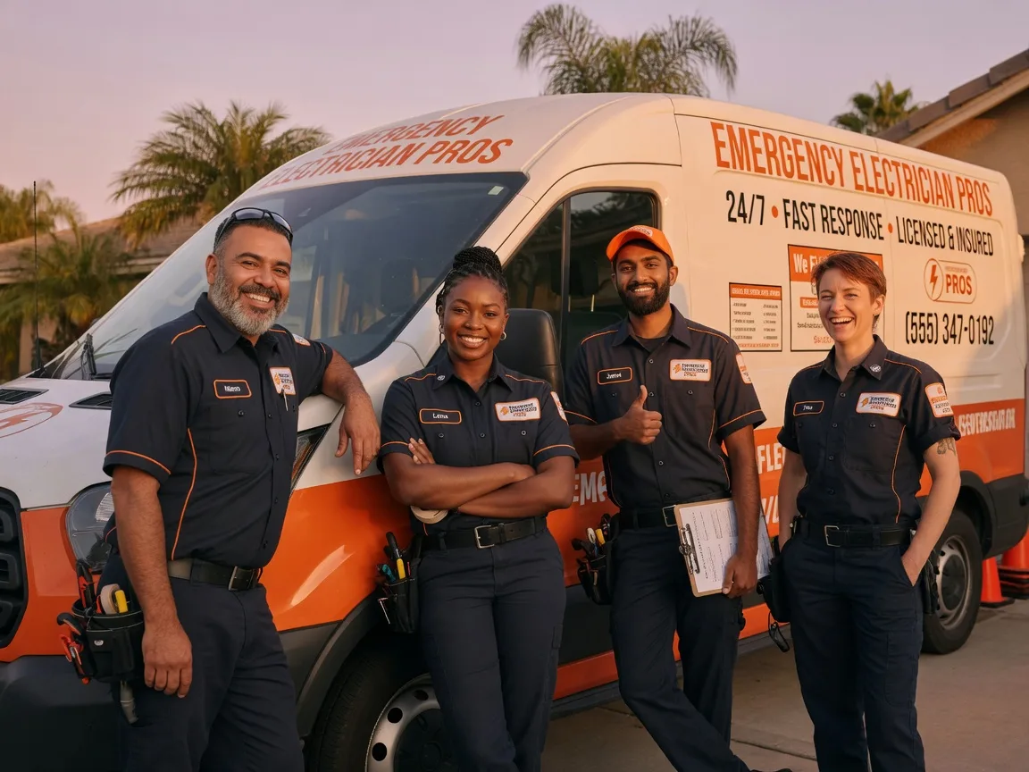 Emergency Electrician company in Dryden, TX